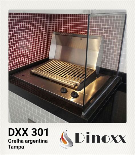 churrasqueira dinoxx 300